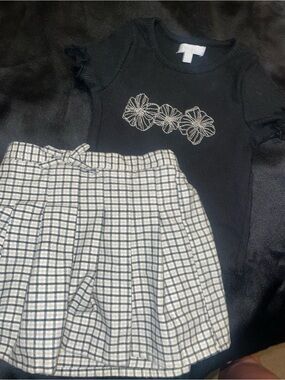 Skort set toddler